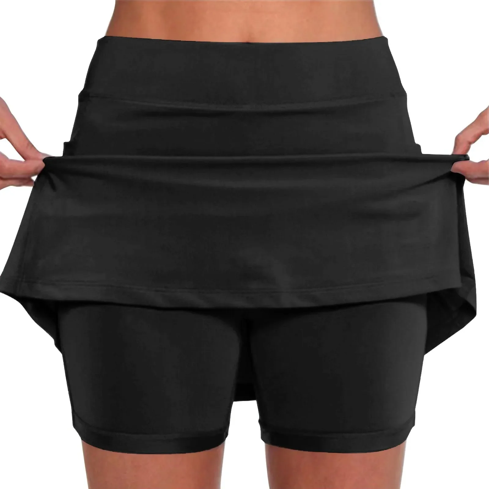 Plus Size Women's Summer Solid - Yoga Fitness Plus 评论和价格