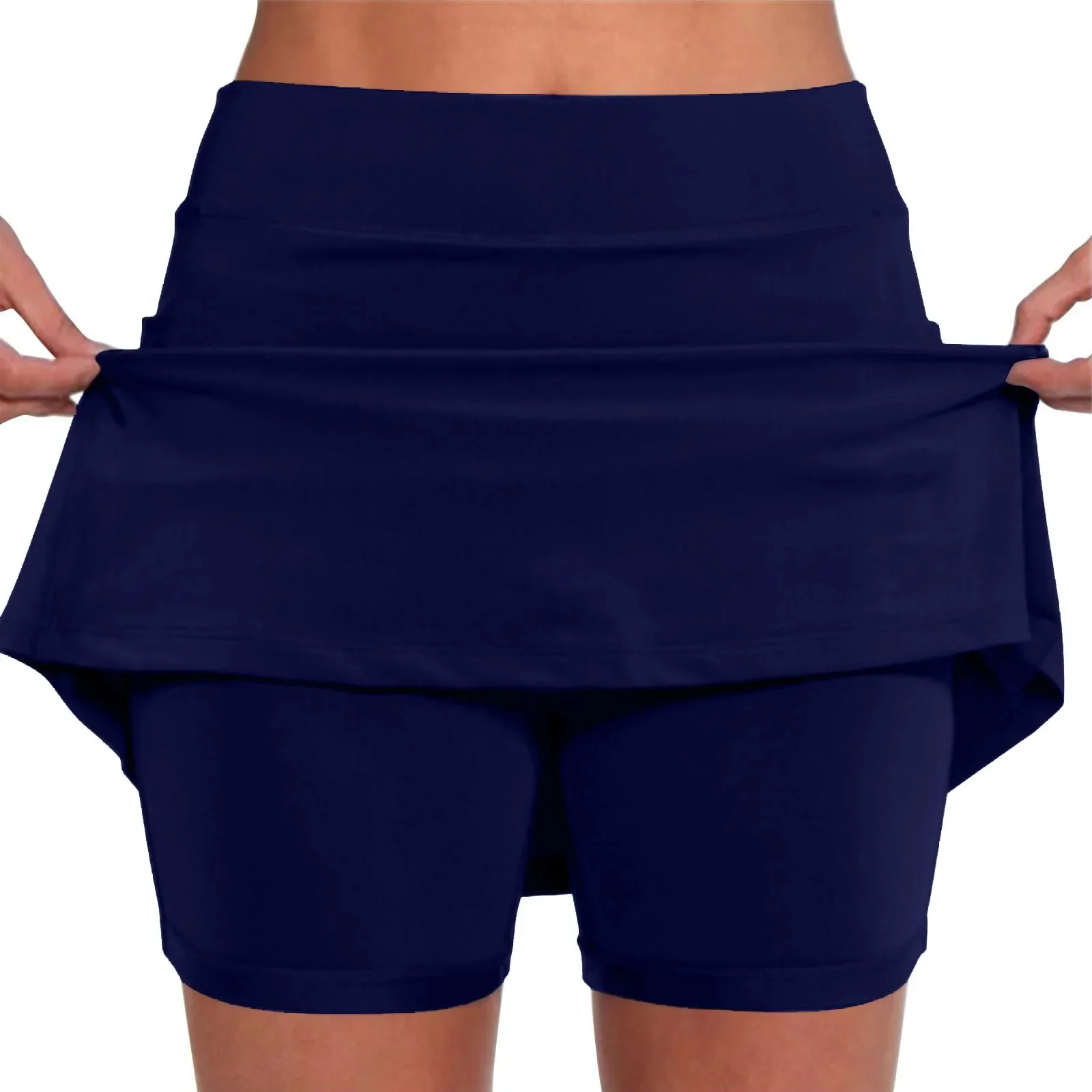 Plus Size Women's Summer Solid - Yoga Fitness Plus 评论和价格