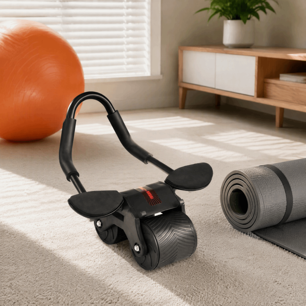 Automatic Rebound Ab Roller Wh - Ab Wheel Roller 评论和价格