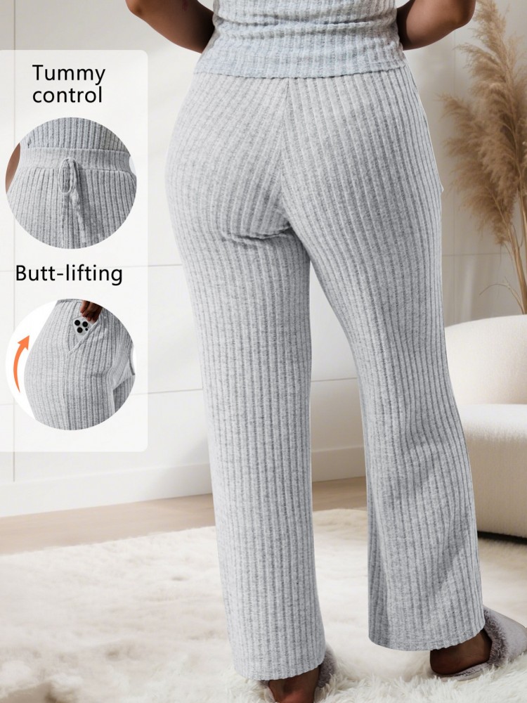 XL-5XL Plus Size Sports Pants  - Yoga Fitness Plus 评论和价格