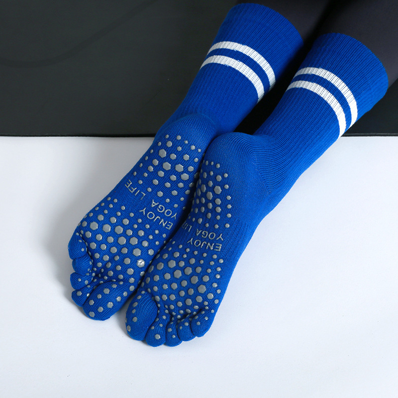 Women Non-slip Five Fingers Yo - Yoga Fitness Dance 评论和价格